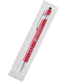 Executive Pens: Ultima Softex Stylus Cello-Wrapped Pen